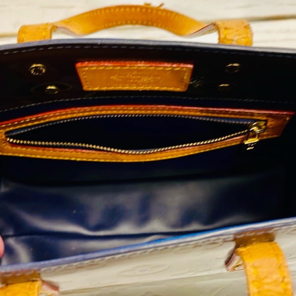 Adorable vintage Louis Vuitton Olive embossed Vermis tote bag - Picture 6 of 7